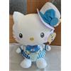 Premio Eikoh Personaggi Sanrio Hello Kitty White Magic Doll BIG tipo 27 cm peluche...