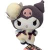 Furyu Kuromi Sposa Classica GRANDE Peluche 34 cm Giocattolo Bambola Sanrio...