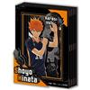 Ensky PAPER SHADOW ART mini anime "Haikyuu!!" Hinata Shoyo SA-M07 Papercraft Kit JP