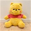 FuRyu Winnie the Pooh FukuFuku Extra Soft Super BIG Peluche Disney Japan Nuovo