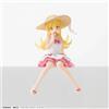 SEGA Monogatari Series Chokonose Premium Figure Shinobu Oshino SEGA NUOVO dal Giap...