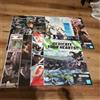 BANDAI Ichiban Kuji Attack on Titan F Prize Clear Poster Set di 9 NUOVO