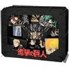 Ensky Paper Theater Attack on Titan Jumbo Attack on Titan PT-J09 kit papercraft...