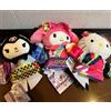 FuRyu Sanrio Puroland Live Character Puppet Set di 3 Giappone Nuovo