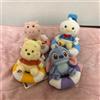 FuRyu Disney & Pixar Personaggi Milky Boa Float Mascotte Set di 4 Giappone NUOVO
