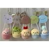 San-X Sumikkogurashi Mini Palloncino Mascotte Portachiavi Set di 5 Giappone N...
