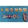 Bandai Sailor Moon Stained Charm 6 set completi Bandai Gashapon Japan nuovi