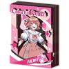 Ensky PAPER SHADOW ART mini Colorful Peach Noa SA-M22 Papercraft Kit Giappone