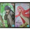 BANPRESTO Modellino BANPRESTO Laid-Back Camp SEASON 3 Nadeshiko Kagamihara & Shima Rin set