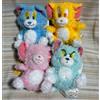 SEGA Set di 4 mascotte SEGA Tom e Jerry in cotone per caramelle importazione giapp...