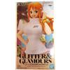 BANPRESTO One Piece GLITTER & GLAMOURS - Nami Egghead Style - Giappone NUOVO