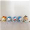 Bandai Doraemon Narabundesu. Set completo di 5 Bandai Gashapon Japan nuovi