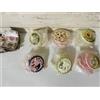 Bandai Specchio Sailor Moon Stand set completo di 6 tipi Bandai Gashapon JP nuovo