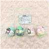 Bandai Demon Slayer: Kimetsu no Yaiba Caramel Caramel 1 set completo di 4 Bandai Gasha