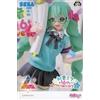 SEGA Hatsune Miku Series Luminasta Hatsune Miku 16th Anniversary Buta Ver. Figura ...