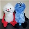 FuRyu Puppet Sunsun Sitting BIG set di 2 peluche Giappone nuovo