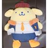 Sanrio Characters Denim Showtime BIG Doll 2 Pompompurin Japan nuovo