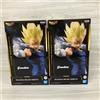 Banpresto Grandista Dragon Ball Z Majin Vegeta Anime PVC Figure 2set NUOVO GI...