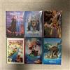 Happy Kuji Disney Wishing Stars G Prize Cartolina Libro Set di 6 Giappone NUOVO