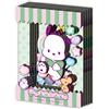 Ensky PAPER SHADOW ART mini personaggi Sanrio Pochacco SA-M06 Ensky Papercraft Kit JP