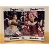 BANPRESTO NARUTO Shippuden Grandista -HARUNO SAKURA & UCHIHA SASUKE - set NUOVO dal GIA...