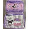 Sanrio Kuji Kuromi Lottery Prize Storage Bag Set di 2 Giappone Nuovo