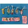 Bandai Sailor Moon Disguise & Transformation Pen Mascotte Charm 5 set completi Bandai