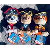 SEGA PAW Patrol Pirate Ver. Set di 3 peluche di importazione giapponese NUOVO