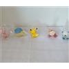 Takara Tomy Pokemon 4 Katazun Miniature Figure 5 Set Completo Nintendo Gashapon Giappone