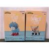 BANPRESTO My Hero Academia Fluffy Puffy Deku Sheep & Bakugo Dog Figure set di 2