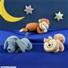 FuRyu Curious Georg Stuffed Toy mascotte del sonno George Vol.2 set di 3