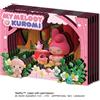 Ensky PAPER SHADOW ART mini serie Netflix "My Melody & Kuromi My Melody SA-M66 Japan