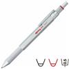 ROTRING 600 3in1 Penna a sfera multifunzione matita meccanica argento 21 21117