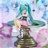 FuRyu Hatsune Miku Noodle Stopper Figure Flower Fairy Morning Glory Pink Ver.