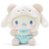 Sanrio Peluche pupazzo Sanrio Cinnamoroll serie Latekuma Baby dal Giappone
