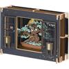 Ensky TEATRO DI CARTA - Stile legno - BONSAI - Pino - PT-WL26 Papercraft Kit...