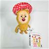SK Japan Mascotte deformata Kobito-zukan Beni-kinoko-bito Giappone nuova