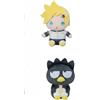 Sanrio Kagamine Ren × Bad Badtz-Maru set di 2 giocattoli di peluche SEGA Japa...