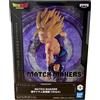 BANPRESTO Dragon Ball Z MATCH MAKERS super saiyan figure Gohan Son NUOVO