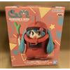 Bandai Gundam 45th Anniversary Hatsune Miku Char's Zaku Figure Bandai Prize Japan NUOVO
