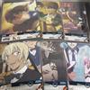 SEGA Lucky Kuji Detective Conan K Prize Clear File Set di 6 Giappone NUOVO