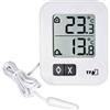 TFA Dostmann 30.1043.02 - Termometro Digitale Massimo-Minimo, Colore: Bianco