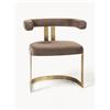 Westwing Collection Sedia cantilever imbottita Gianni