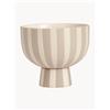 Oyoy Living Design Ciotola decorativa fatta a mano Toppu, alt. 13 cm -