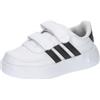 adidas Unisex - Bimbi 0-24 Breaknet 2.0 Shoes Kids, Cloud White/Core Black/Cloud White, 21 EU