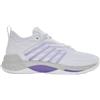 K-Swiss Hypercourt Supreme 2, Scarpe da Tennis Donna, White Lunar Rock Purple Haze, 38 EU