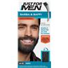 Just for men barba&baffi nuova formula con cheratina m55 kit nero base colore 14 g + attivatore colore 14 g