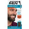 Just for men barba&baffi nuova formula con cheratina m45 kit castano scuro base colore 14 g + attivatore colore 14 g