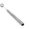 Alipis montalatte portatile cappuccinatore milk frother Schiumatore per cappuccino montatore latte cappucinatore foamer cocktail montalatte e agitatore per caffè ugello portatile Silver