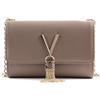 Valentino Pochette 1r4-divina unica da donna, taupe, Talla única